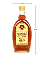MACDONALD’S 100% PURE MAPLE SYRUP – 370 ML - Best Price in Bangladesh | Shampoobd