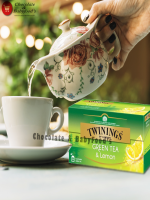 Twinings Green Tea & Lemon 40g - Best Price in Bangladesh | Shampoobd