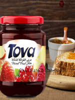 Tova Mixed Fruit Jam 450gm - Best Price in Bangladesh | Shampoobd