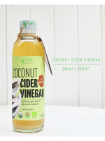 Agrilife Organic Coconut Cider Vinegar 240ml - Best Price in Bangladesh | Shampoobd