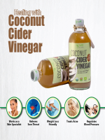 Agrilife Organic Coconut Cider Vinegar 240ml