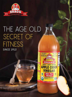 Bragg Organic Apple Cider Vinegar With Mother 473ml - Best Price in Bangladesh | Shampoobd