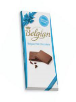 Delight in Pure Indulgence: Buy Exquisite Belgian Milk Chocolate Bar Online Now!