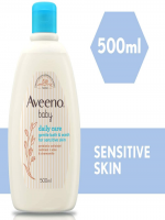 Aveeno baby daily care gentle bath & wash for sensitive skin  500ml - Best Price in Bangladesh | Shampoobd