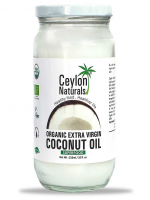 Ceylon Naturals Organic Extra Virgin Coconut Oil 310ml - Best Price in Bangladesh | Shampoobd