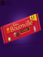 Cadbury Bournville Classic Dark Chocolate 100gm - Best Price in Bangladesh | Shampoobd