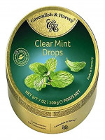 Cavendish & Harvey Clear Mint drops 200g - Best Price in Bangladesh | Shampoobd