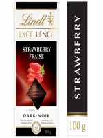 Lindt Excellence Dark Strawberry Intense  100gm - Best Price in Bangladesh | Shampoobd