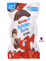 Kinder Schoko Bons Crispy 92 gm - Delicious Chocolate Treats