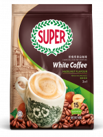 Super White Coffee Hazelnut 3 in 1 540gm - Best Price in Bangladesh | Shampoobd