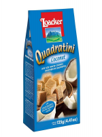 Loacker Quadratini Coconut 125g - Best Price in Bangladesh | Shampoobd