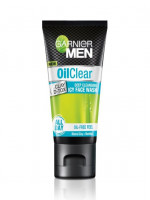 Garnier Men Oil Clear Deep Cleansing Clay D-tox Icy Face Wash- 100g - Best Price in Bangladesh | Shampoobd