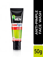 Garnier - Men Acno Fight Anti-Pimple Face Wash - 50gm - Best Price in Bangladesh | Shampoobd