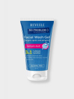 Revuele No Problem Anti Acne & Pimple Face Wash Gel With Salicylic Acid - 200ml - Best Price in Bangladesh | Shampoobd