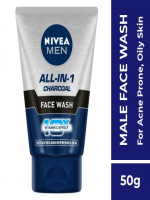 Nivea Men All-In-1 Charcoal Face Wash - 50g - Best Price in Bangladesh | Shampoobd