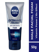 Nivea Men Extra White Anti-Dullness Face Wash - 50g - Best Price in Bangladesh | Shampoobd