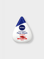 Nivea Milk Delights Caring Rosewater Face Wash For Sensitive Skin 50ml - Best Price in Bangladesh | Shampoobd