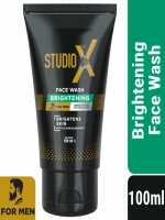 Studio X Brightening Skin Face Wash For Men - 100ml - Best Price in Bangladesh | Shampoobd