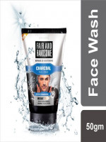 Emami - Fair & Handsome Charcoal Face Wash For Men - 50g - Best Price in Bangladesh | Shampoobd