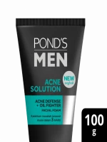 Ponds Men Facewash Acne Solution 100g - Best Price in Bangladesh | Shampoobd