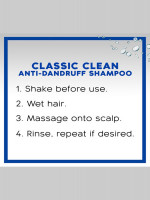 Buy Head and Shoulders Classic Clean Shampoo, Anti-Dandruff, 32.1 Fl Oz online – Trusted Cosmetics Shop Bangladesh | Shampoobd