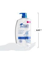 Buy Head and Shoulders Classic Clean Shampoo, Anti-Dandruff, 32.1 Fl Oz online – Trusted Cosmetics Shop Bangladesh | Shampoobd