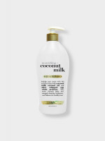 OGX Salon Size Nourishing Coconut Milk Shampoo With Pump, 25.4 Ounce - Best Price in Bangladesh | Shampoobd