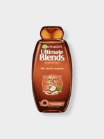 PREV NEXT Garnier Ultimate Blends Shampoo with Coconut Oil Cocoa Butter Shampoo - 360ml - Best Price in Bangladesh | Shampoobd