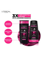 Buy L'Oreal Paris Fall Resist 3X Anti-Hairfall Shampoo, 410ml online – Trusted Cosmetics Shop Bangladesh | Shampoobd
