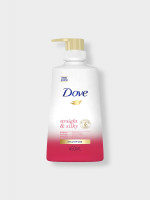 Dove Nutritive Solutions Straight&Silky Shampoo 450ml. - Best Price in Bangladesh | Shampoobd