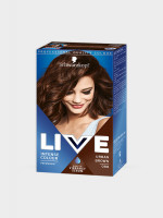 Schwarzkopf Live Intense Colour Permanent Hair Dye Urban Brown 088 - Best Price in Bangladesh | Shampoobd