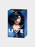 Schwarzkopf Live Intense Colour Permanent Hair Dye Cosmic Blue 090 - Best Price in Bangladesh | Shampoobd
