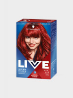 Schwarzkopf Live Intense Colour Permanent Hair Dye Real Red 035 - Best Price in Bangladesh | Shampoobd