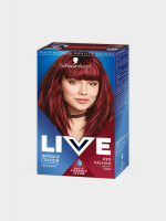 Schwarzkopf Live Intense Colour Permanent Hair Dye Red Passion 043 - Best Price in Bangladesh | Shampoobd