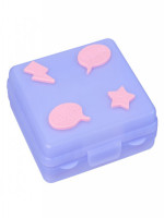 Smiggle Super Sandwich Container Lilac - Best Price in Bangladesh | Shampoobd