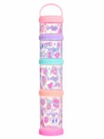 Smiggle Happy Snack N Stack Containers X4 - Best Price in Bangladesh | Shampoobd