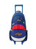 Smiggle Basketball Light Up Trolley Backpack Blue - Best Price in Bangladesh | Shampoobd