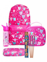 Giggle By Smiggle And Scented Pencils Gift Bundle - Pink - Best Price in Bangladesh | Shampoobd