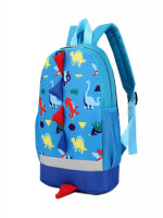 Cute Cartoon Kid Backpack Dinosaur: Blue - Best Price in Bangladesh | Shampoobd