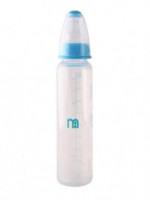 Mothercare Baby Narrow Neck Bottle 250 mL Blue - Best Price in Bangladesh | Shampoobd