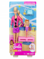Barbie FXP39 Gymnastics Coach Dolls & Playset - Best Price in Bangladesh | Shampoobd