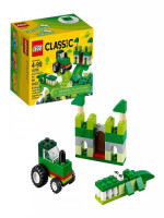 Lego Classic Green Creativity Box 10708 Building Kit - Best Price in Bangladesh | Shampoobd