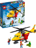 Lego City Ambulance Helicopter 60179 Building Kit - Best Price in Bangladesh | Shampoobd