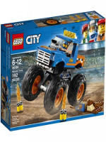Lego City 60180 - Monster Truck (192 Pieces) - Best Price in Bangladesh | Shampoobd
