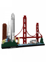 Lego Architecture Skyline Collection 21043 San Francisco - Best Price in Bangladesh | Shampoobd