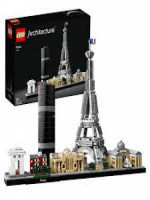 LEGO 21044 Architecture Paris Model Building Set with Eiffel Tower and The Louvre, Skyline Collection - Best Price in Bangladesh | Shampoobd