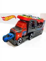 Hot Wheels CDJ19 City Blastin Rig Hauler With Cars - Best Price in Bangladesh | Shampoobd