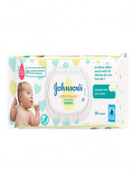 Johnson's Baby Cotton Touch Wipes 56 Pieces - Best Price in Bangladesh | Shampoobd