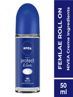 Nivea Anti-Perspirant Protect & Care Deodorant Roll On - 50ml - Best Price in Bangladesh | Shampoobd