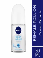 Nivea Anti-Perspirant Fresh Natural Deodorant Roll On - 50ml - Best Price in Bangladesh | Shampoobd